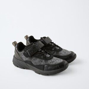 ZARA FLORAL ATHLETIC SNEAKERS